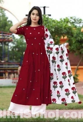 Fashionable kurti for woman